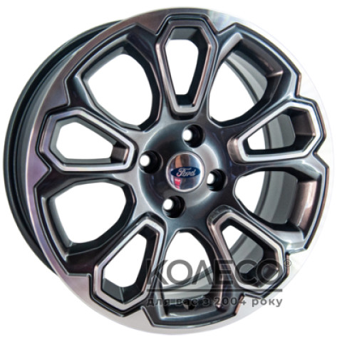 Replica Ford 1136 W7 R17 PCD4x108 ET37.5 DIA63.4 MG