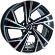 Replica Volkswagen F7651 W7.5 R17 PCD5x112 ET35 DIA57.1 BMF