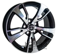 Диски Replica Toyota 177147 W7.5 R17 PCD5x114.3 ET39 DIA60.1 MB