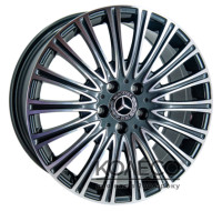 Диски Replica Mercedes XF009 W8 R18 PCD5x112 ET43 DIA66.45 MG