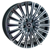 Диски Replica Mercedes XF009 W8 R18 PCD5x112 ET43 DIA66.45 MG