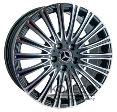 Replica Mercedes XF009 W8 R18 PCD5x112 ET43 DIA66.45 MG