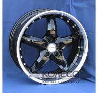 Диски Racing Wheels H-303 W7 R16 PCD5x114.3 ET40 DIA73.1 CBGST