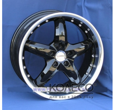 Racing Wheels H-303 W7 R16 PCD5x114.3 ET40 DIA73.1 CBGST