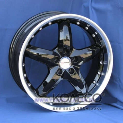Racing Wheels H-303 W7 R16 PCD5x114.3 ET40 DIA73.1 CBGST