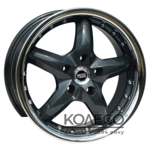 Racing Wheels H-303 W7 R16 PCD5x114.3 ET40 DIA73.1 CBG/S
