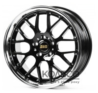 Диски Flow Forming FF0071 W7.5 R17 PCD5x114.3 ET35 DIA73.1 BML