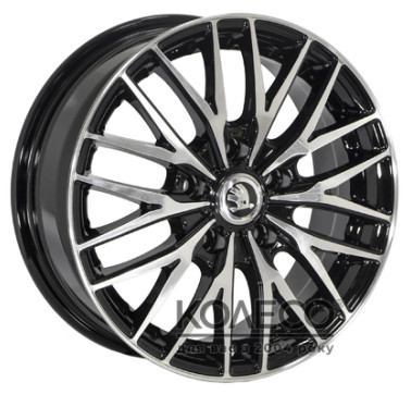 Zorat Wheels ZW-4178 W6 R15 PCD5x112 ET43 DIA57.1 BP