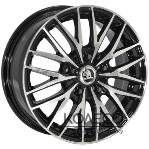 Zorat Wheels ZW-4178 W6 R15 PCD5x112 ET43 DIA57.1 BP