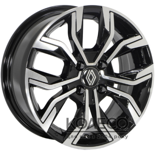 Zorat Wheels ZW-6346 W6.5 R15 PCD4x100 ET38 DIA67.1 BP