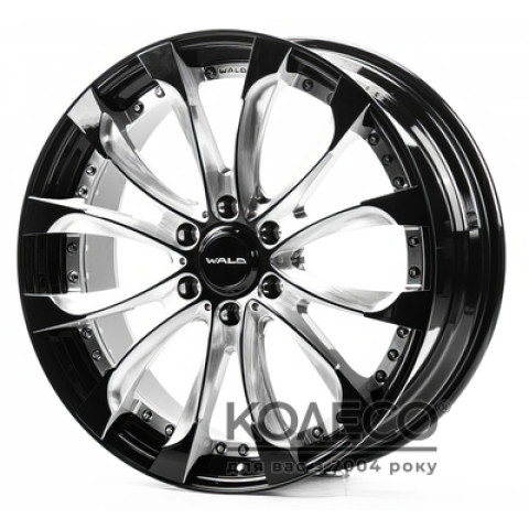 Replica FORGED TY001 W9 R22 PCD6x139.7 ET45 DIA95.1 GBW/MS