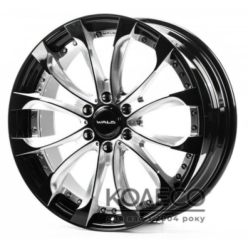 Replica FORGED TY001 W9 R22 PCD6x139.7 ET45 DIA95.1 GBW/MS