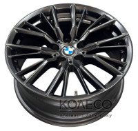 Диски BMW OEM 6885305 W7.5 R18 PCD5x112 ET25 DIA66.6 Black