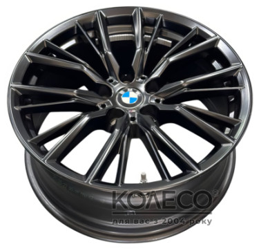 BMW OEM 6885305 W7.5 R18 PCD5x112 ET25 DIA66.6 Black