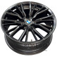 BMW OEM 6885305 W7.5 R18 PCD5x112 ET25 DIA66.6 Black