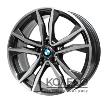 BMW OEM 8008616 W8 R19 PCD5x112 ET47 DIA66.6 GMF