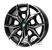 Диски BMW OEM 7916263 W7.5 R19 PCD5x112 ET32 DIA66.6 BKF