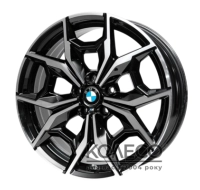 Диски BMW OEM 7916263 W7.5 R19 PCD5x112 ET32 DIA66.6 BKF