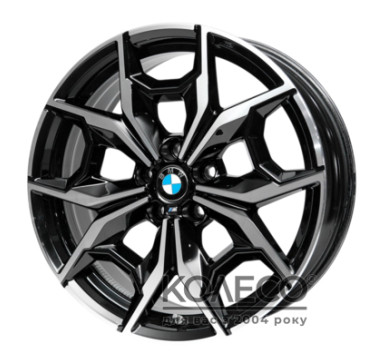 BMW OEM 7916263 W7.5 R19 PCD5x112 ET32 DIA66.6 BKF