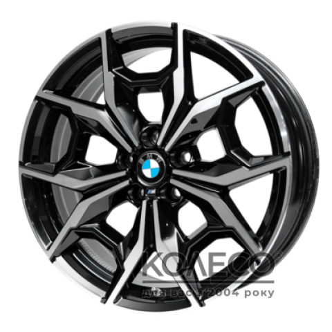 BMW OEM 7916263 W7.5 R19 PCD5x112 ET32 DIA66.6 BKF