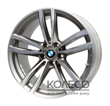 BMW OEM 7850579 W8.5 R19 PCD5x112 ET25 DIA66.6 GMF