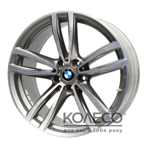 BMW OEM 7850579 W8.5 R19 PCD5x112 ET25 DIA66.6 GMF