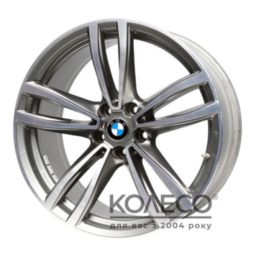BMW OEM 7850579 W8.5 R19 PCD5x112 ET25 DIA66.6 GMF
