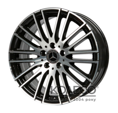 Mercedes OEM A2064014900 W7.5 R18 PCD5x112 ET40 DIA66.6 BMF