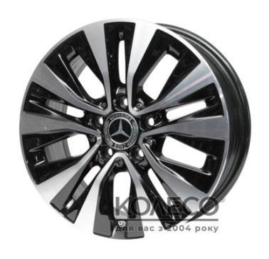 Mercedes OEM A1774010000 W6.5 R16 PCD5x112 ET44 DIA66.6 BKF