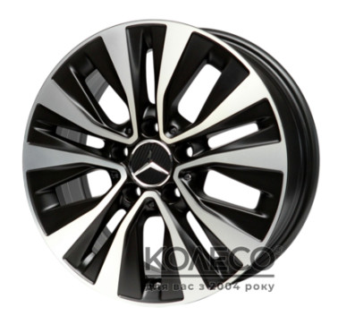 Mercedes OEM A1774010000 W6.5 R16 PCD5x112 ET44 DIA66.6 SBMF