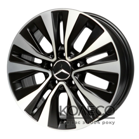 Mercedes OEM A1774010000 W6.5 R16 PCD5x112 ET44 DIA66.6 SBMF