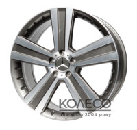 Диски Replica MERCEDES N726D W8.5 R20 PCD5x112 ET50 DIA66.6 GMF