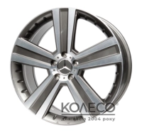 Диски Replica MERCEDES N726D W8.5 R20 PCD5x112 ET50 DIA66.6 GMF