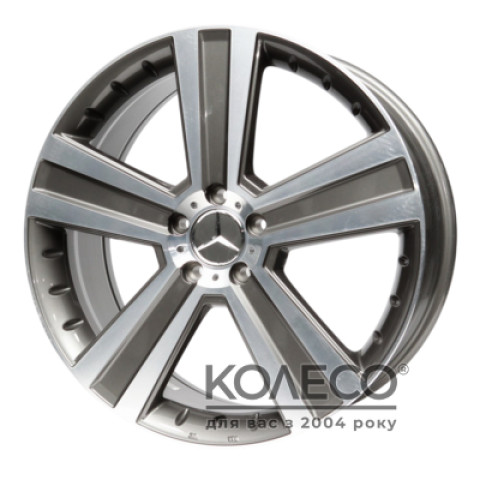 Replica MERCEDES N726D W8.5 R20 PCD5x112 ET50 DIA66.6 GMF