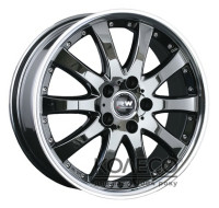 Диски Racing Wheels H-332 W8 R18 PCD5x112 ET38 DIA73.1 IMP CB