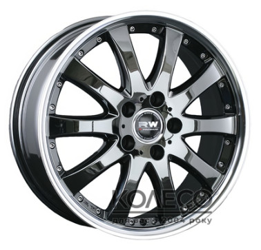 Racing Wheels H-332 W8 R18 PCD5x112 ET38 DIA73.1 IMP CB