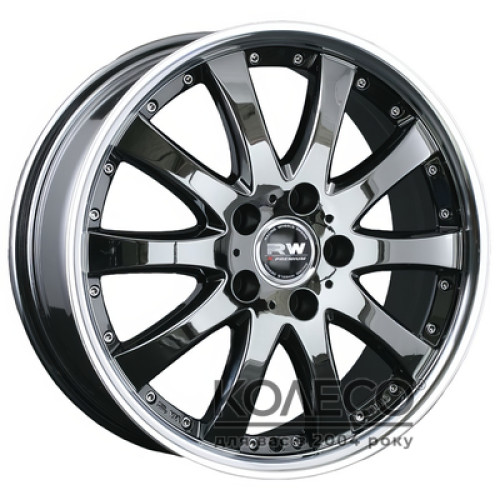 Racing Wheels H-332 W8 R18 PCD5x112 ET38 DIA73.1 IMP CB