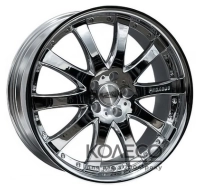 Диски Racing Wheels H-332 W8 R18 PCD5x112 ET38 DIA73.1