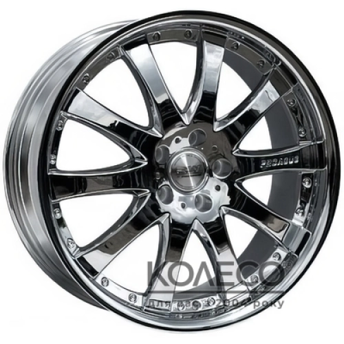 Racing Wheels H-332 W8 R18 PCD5x112 ET38 DIA73.1