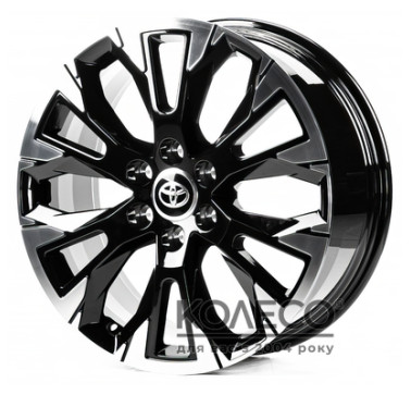 Replica FORGED TY0001 W8.5 R21 PCD6x139.7 ET50 DIA95.1 GBMF