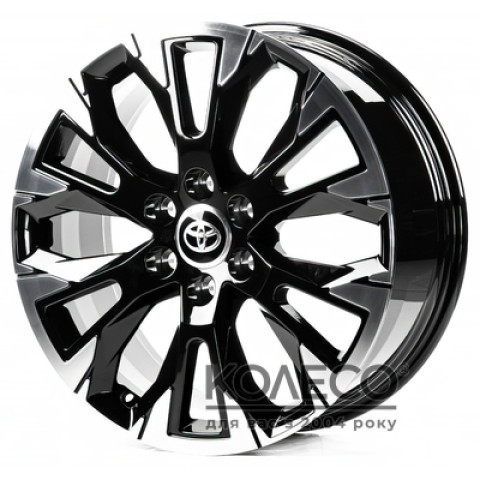Replica FORGED TY0001 W8.5 R21 PCD6x139.7 ET50 DIA95.1 GBMF