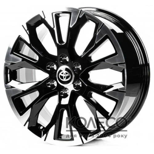 Replica FORGED TY0001 W8.5 R21 PCD6x139.7 ET50 DIA95.1 GBMF