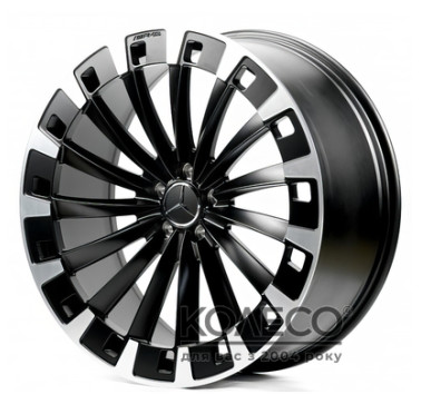 Replica FORGED MR0002 W9.5 R22 PCD5x112 ET30 DIA66.45 SBwMF