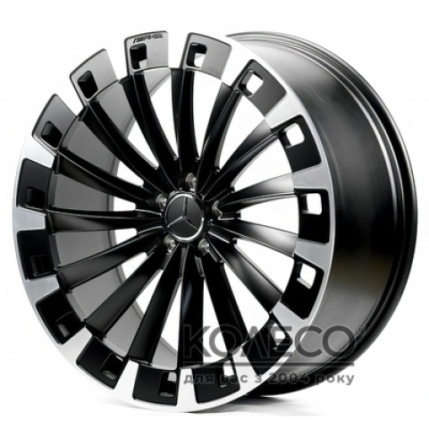 Replica FORGED MR0002 W9.5 R22 PCD5x112 ET30 DIA66.45 SBwMF