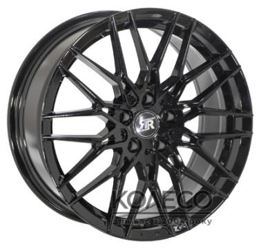 Zorat Wheels ZW-3351 W8 R18 PCD5x112 ET30 DIA66.6 Black