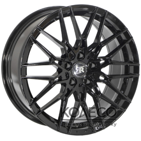 Zorat Wheels ZW-3351 W8 R18 PCD5x112 ET30 DIA66.6 Black
