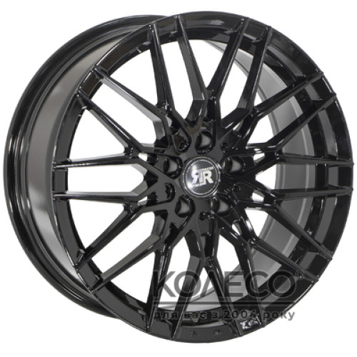 Zorat Wheels ZW-3351 W8 R18 PCD5x112 ET30 DIA66.6 Black