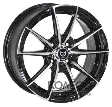 Zorat Wheels ZW-3367 W6.5 R15 PCD4x100 ET35 DIA73.1 BP