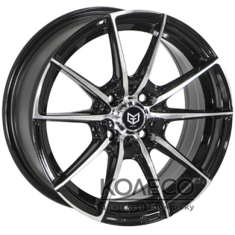 Zorat Wheels ZW-3367 W6.5 R15 PCD4x100 ET35 DIA73.1 BP
