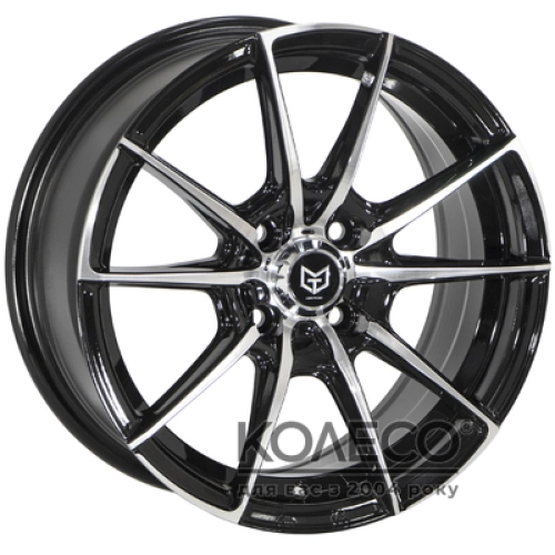 Zorat Wheels ZW-3367 W6 R14 PCD4x100 ET35 DIA67.1 BP